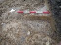 Thumbnail of Photo 251011 northeast facing section of pit [903503] taken at Hunts Green Farm