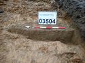 Thumbnail of Photo 251012 southwest facing section of pit [903504] taken at Hunts Green Farm