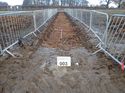 Thumbnail of Photo 261041 northwest view of trench 3 taken at Hunts green Farm