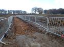 Thumbnail of Photo 261043 northwest view of trench 3 taken at Hunts green Farm