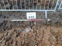 Thumbnail of Photo 261044 northeast facing representative section of trench 3 taken at Hunts green Farm