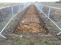 Thumbnail of Photo 261047 southeast view of trench 3 taken at Hunts green Farm
