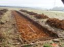 Thumbnail of Photo 261069 east view of trench 58 taken at Hunts green Farm