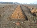 Thumbnail of Photo 261073 northeast view of trench 63 taken at Hunts green Farm