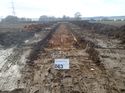 Thumbnail of Photo 261075 southwest view of trench 63 taken at Hunts green Farm
