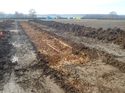 Thumbnail of Photo 261077 southwest view of trench 63 taken at Hunts green Farm