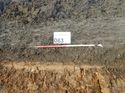Thumbnail of Photo 261078 southeast representative facing section of trench 63 taken at Hunts green Farm