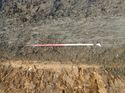 Thumbnail of Photo 261079 southeast representative facing section of trench 63 taken at Hunts green Farm