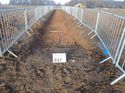Thumbnail of Photo 261084 northwest view of trench 37 taken at Hunts green Farm