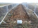Thumbnail of Photo 261089 southeast view of trench 37 taken at Hunts green Farm
