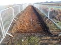 Thumbnail of Photo 261093 northeast view of trench 70 taken at Hunts green Farm