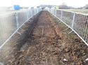 Thumbnail of Photo 261098 southwest view of trench 70 taken at Hunts green Farm