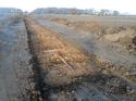 Thumbnail of Photo 261104 southeast view of trench 56 taken at Hunts green Farm