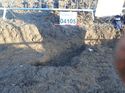 Thumbnail of Photo 261110 southwest facing section ditch [904105] taken at Hunts green Farm