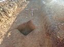Thumbnail of Photo 271117 south facing section ditch [903128] taken at Hunts Green Farm