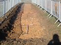 Thumbnail of Photo 271121 north view of trench 44 taken at Hunts green Farm