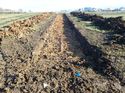 Thumbnail of Photo 271131 northeast view of trench 49 taken at Hunts Green Farm