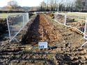Thumbnail of Photo 271133 southwest view of trench 49 taken at Hunts Green Farm