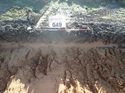 Thumbnail of Photo 271136 southwest facing representative section of trench 49 taken at Hunts Green Farm
