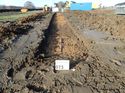 Thumbnail of Photo 271138 northwest view of trench 73 taken at Hunts Green Farm