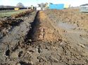 Thumbnail of Photo 271139 northwest view of trench 73 taken at Hunts Green Farm