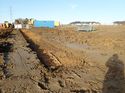Thumbnail of Photo 271140 northwest view of trench 73 taken at Hunts Green Farm