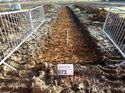 Thumbnail of Photo 271141 southeast view of trench 73 taken at Hunts Green Farm