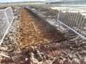 Thumbnail of Photo 271143 southeast view of trench 73 taken at Hunts Green Farm