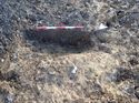 Thumbnail of Photo 271151 northwest facing section of pit [903806] taken at Hunts Green Farm