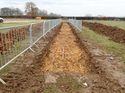 Thumbnail of Photo 271153 southeast view of trench 64 taken at Hunts Green Farm