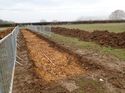 Thumbnail of Photo 271154 southeast view of trench 64 taken at Hunts Green Farm