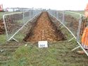 Thumbnail of Photo 271155 southeast view of trench 64 taken at Hunts Green Farm