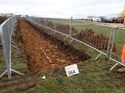 Thumbnail of Photo 271156 northwest view of trench 64 taken at Hunts Green Farm