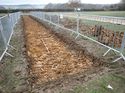 Thumbnail of Photo 271176 south view of trench 53 taken at Hunts Green Farm