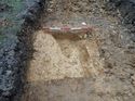 Thumbnail of Photo 301243 northeast facing section of natural deposit [905304] taken at Hunts Green Farm