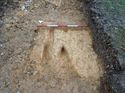 Thumbnail of Photo 301245 southwest facing section of natural deposit [905304] taken at Hunts Green Farm