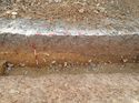 Thumbnail of Photo 011253 north facing section of ditch [904005] taken at Hunts Green Farm view 2 no board
