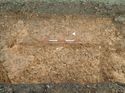 Thumbnail of Photo 021304 southeast facing section of ditch [907007] taken at Hunts Green Farm