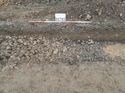 Thumbnail of Photo 021309 south facing section of pit [902702] taken at Hunts Green Farm
