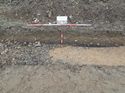 Thumbnail of Photo 021311 southwest facing section of pit [902702] taken at Hunts Green Farm view 2