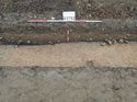 Thumbnail of Photo 021313 southwest facing section of pit [902702] taken at Hunts Green Farm view 3