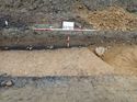 Thumbnail of Photo 021317 southwest facing section of pit [902702] taken at Hunts Green Farm view 4