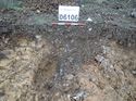 Thumbnail of Photo 021328 northeast facing section of pit [906106] taken at Hunts Green Farm view 2