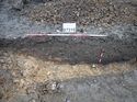 Thumbnail of Photo 021352 southwest facing section of pit [907310] taken at Hunts Green Farm view 1