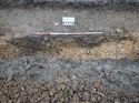 Thumbnail of Photo 021357 northeast facing section of pit [907310] taken at Hunts Green Farm view 3