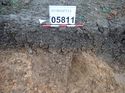 Thumbnail of Photo 021361 southwest facing section of pit [905811] taken at Hunts Green Farm view 2