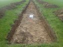 Thumbnail of Photo 061341  [221000] general view of Trench 21 post excavation facing NW