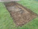 Thumbnail of View to E, soil strip working shot