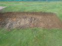 Thumbnail of Soil strip - main drainage ditch working shot