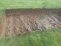 Thumbnail of Drainage ditch stratigraphy working shot